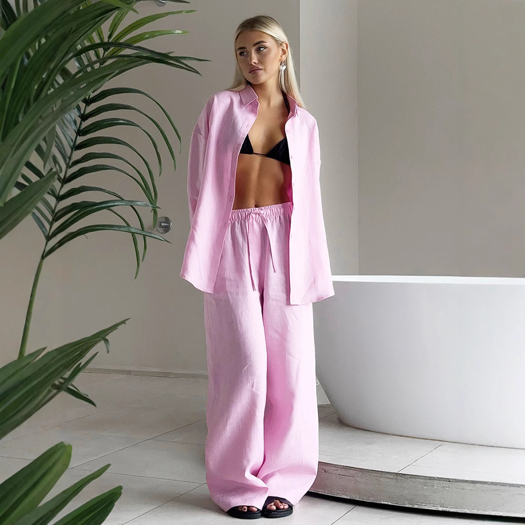 Simply Sleek Two-Piece Set