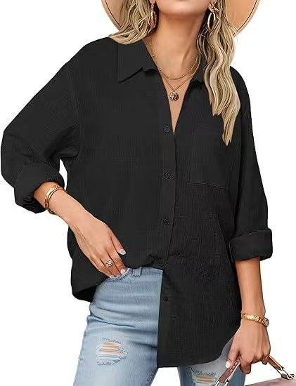 On Vacation Long-Sleeve Top