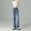 Narrow Wide-leg Jeans