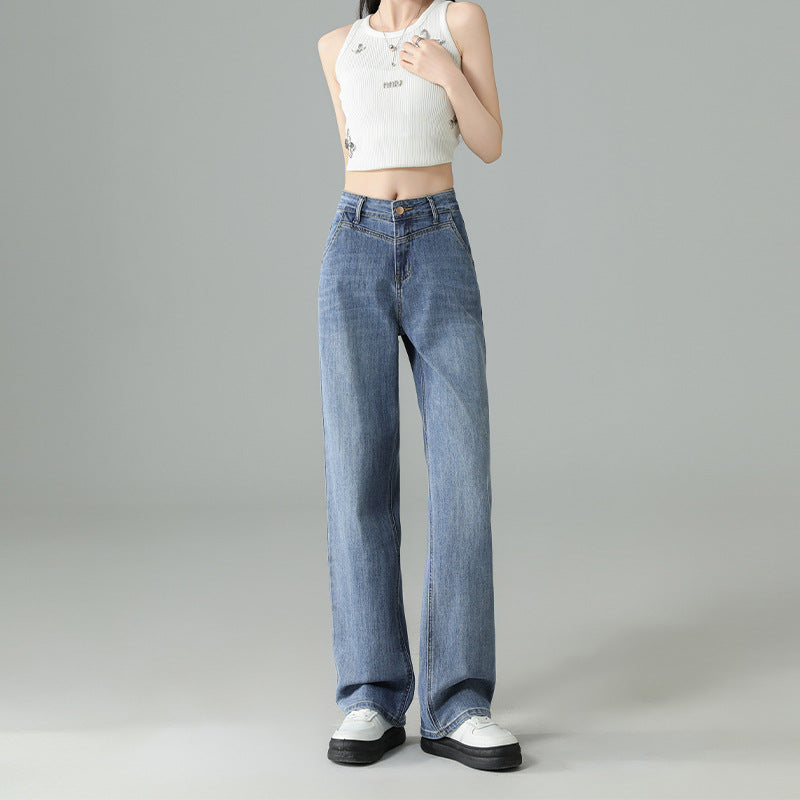 Narrow Wide-leg Jeans