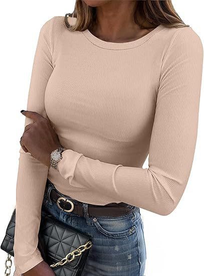 Booked and Busy Long-Sleeve Top