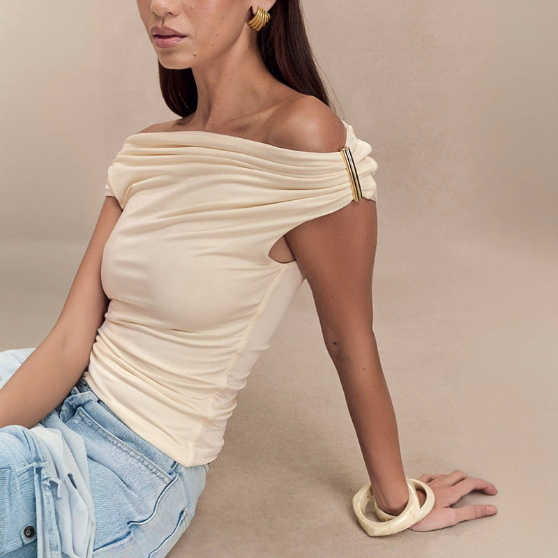 Contour Off-Shoulder Top