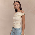 Contour Off-Shoulder Top
