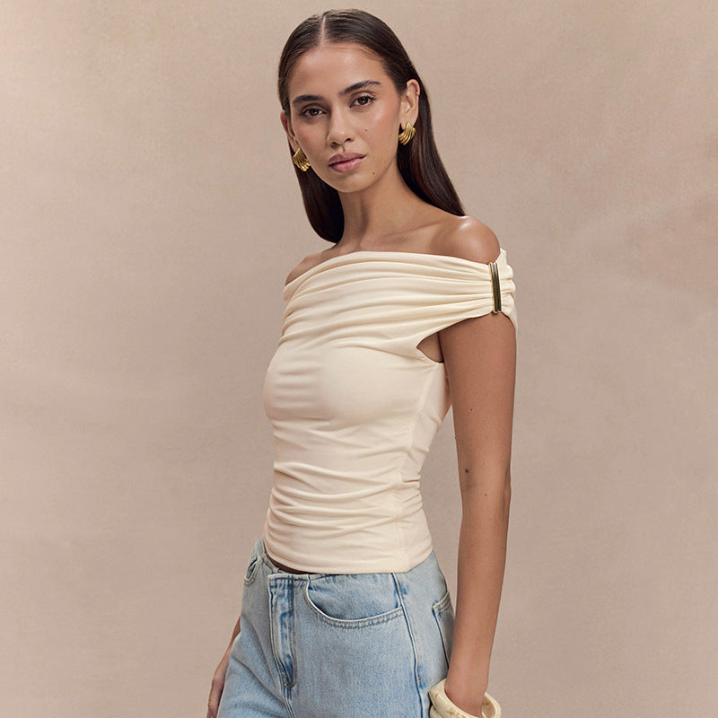 Contour Off-Shoulder Top