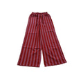 Effortless Striped Wide-Leg Pants