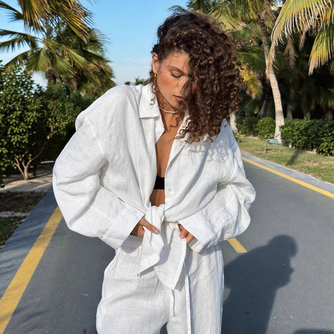 Simply Sleek Two-Piece Set