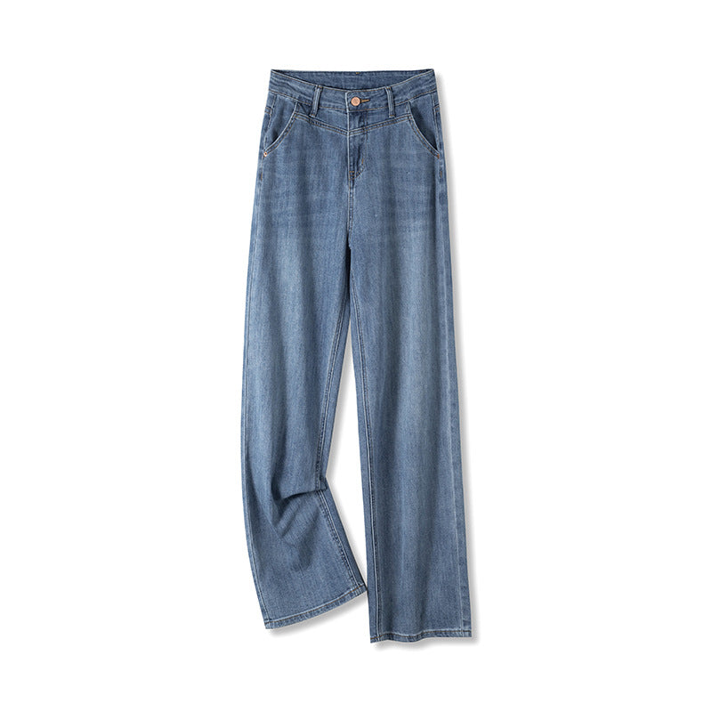Narrow Wide-leg Jeans