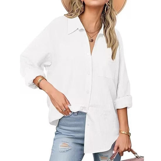 On Vacation Long-Sleeve Top